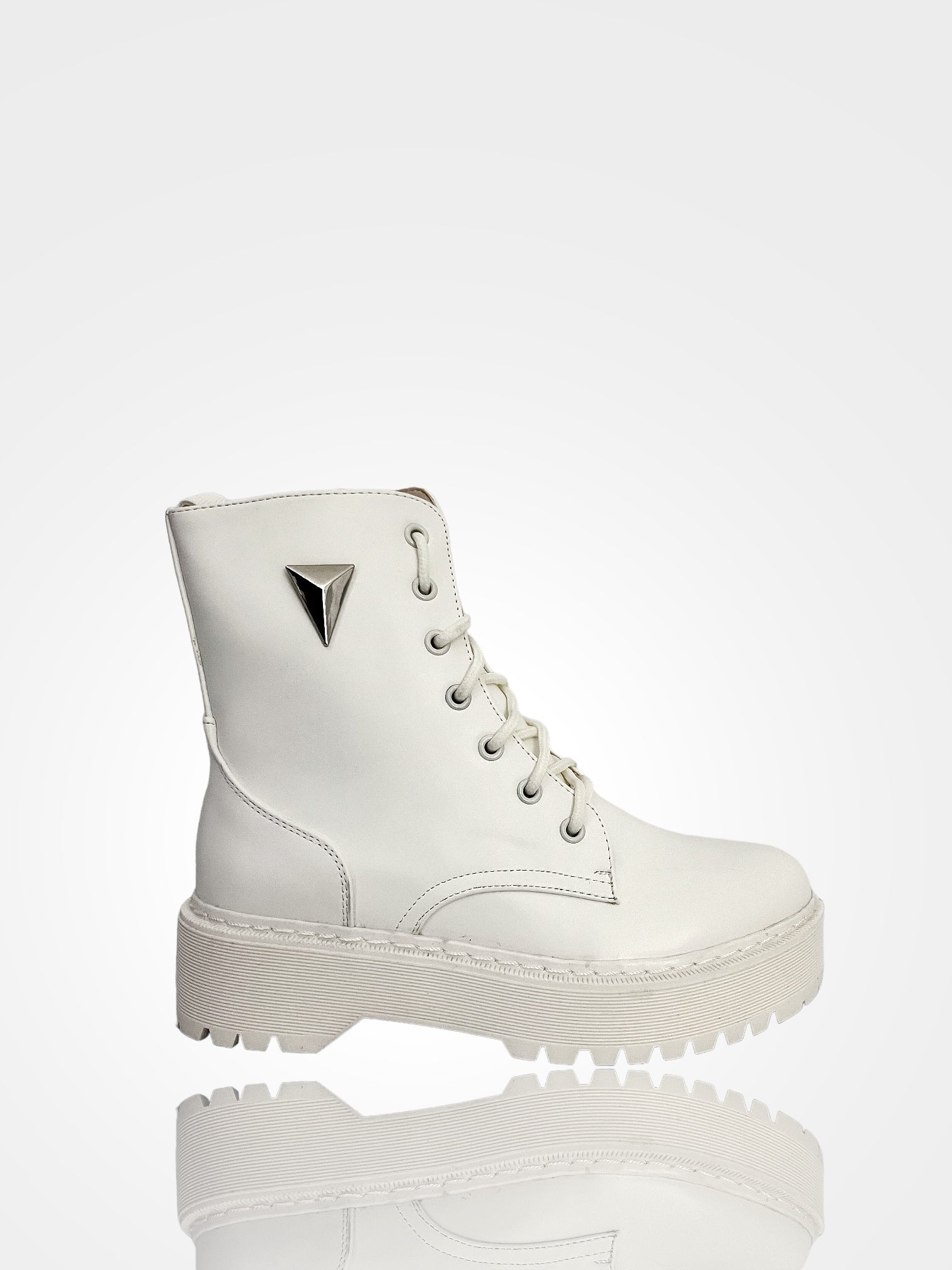 Stivaletti stringati Giordani