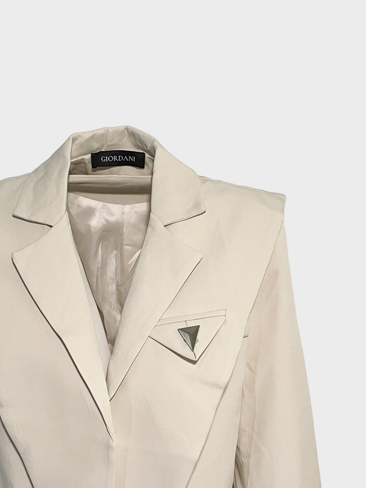 Blazer triangular