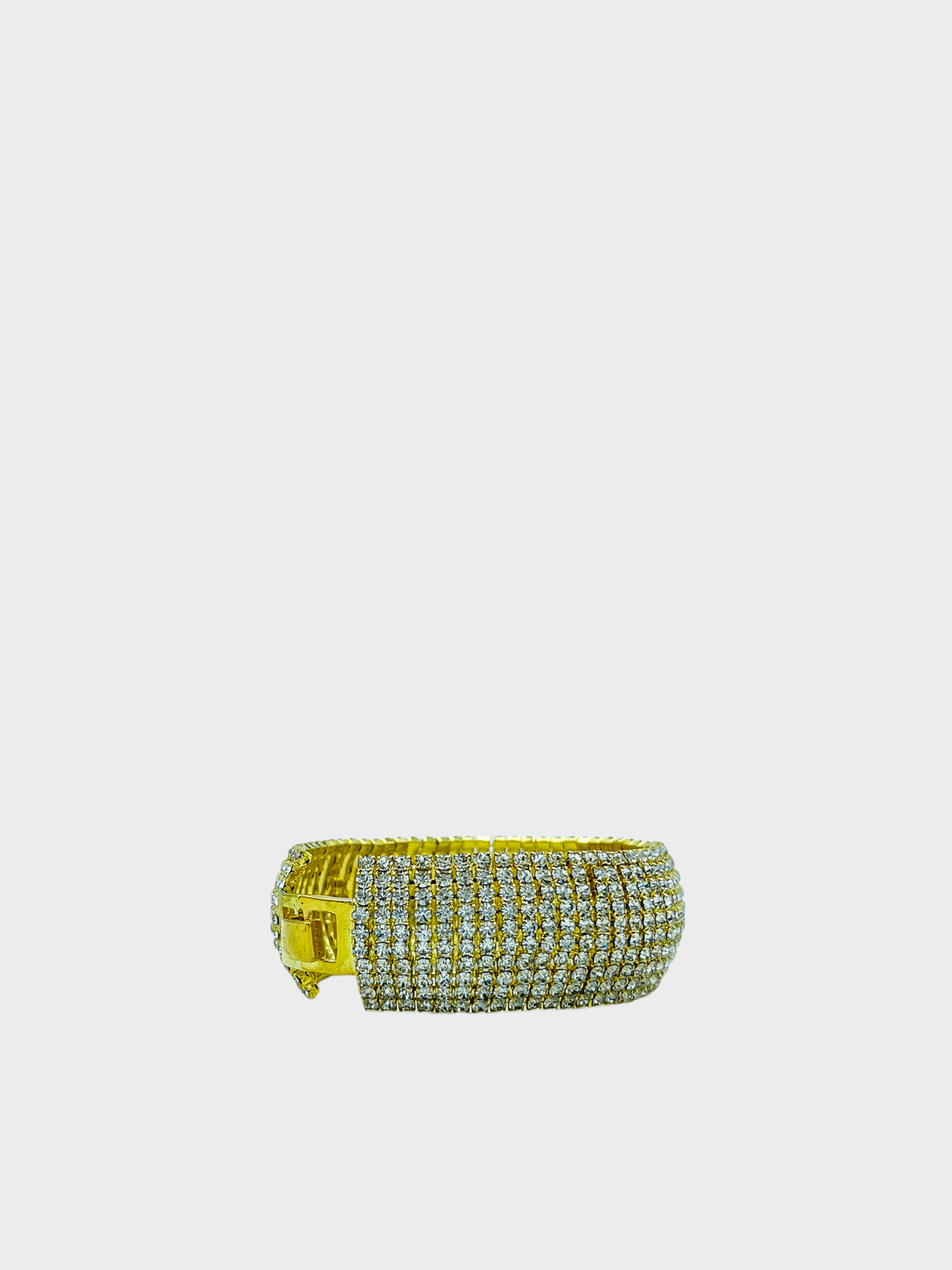 Bracciale strass gold