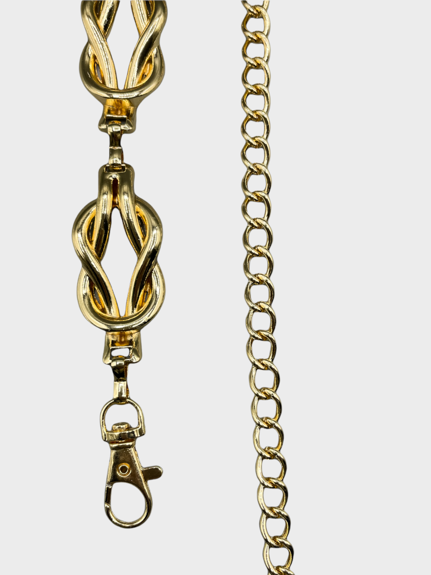 Cintura a catena gold