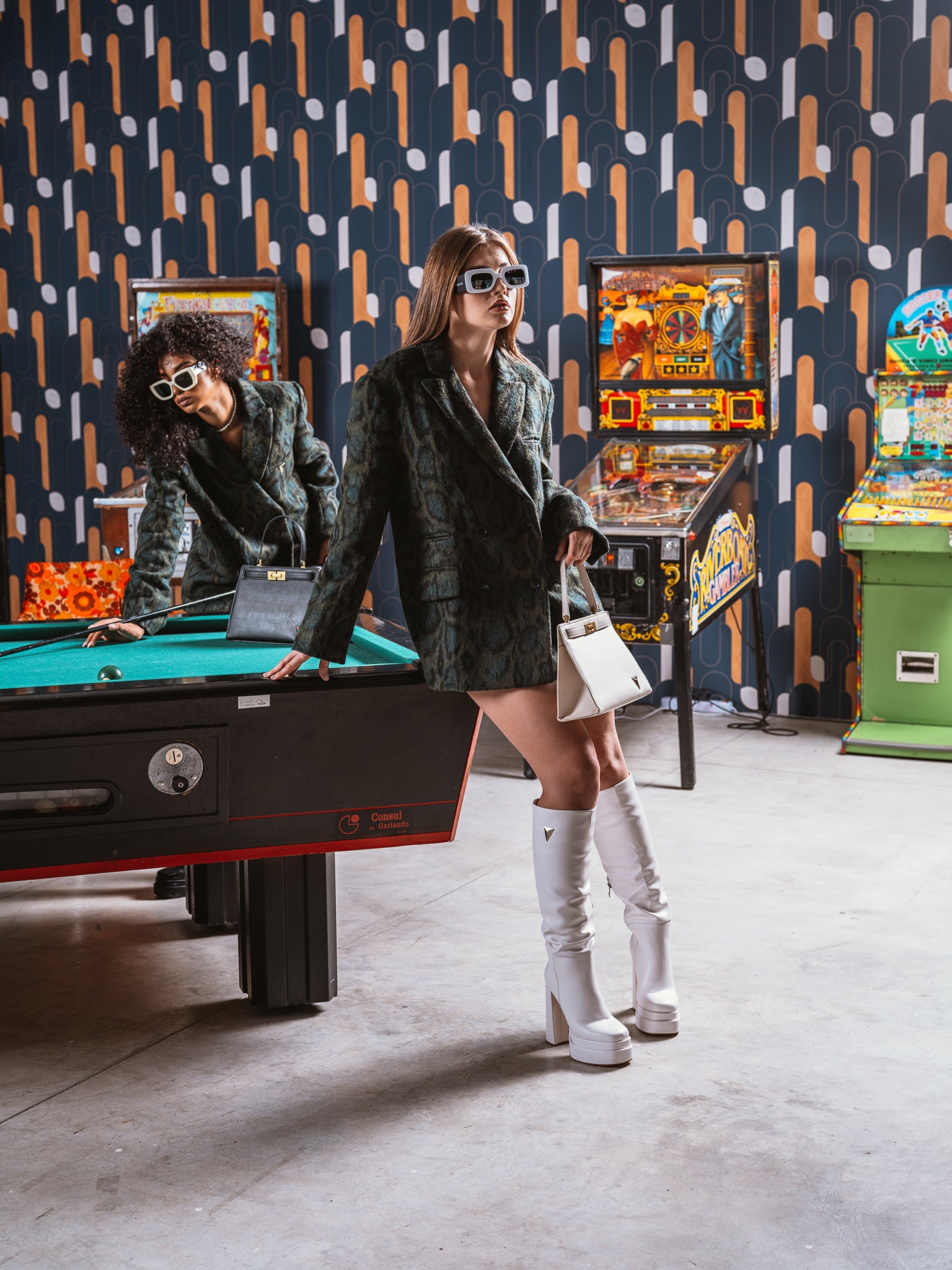 Botas de plataforma Giordani