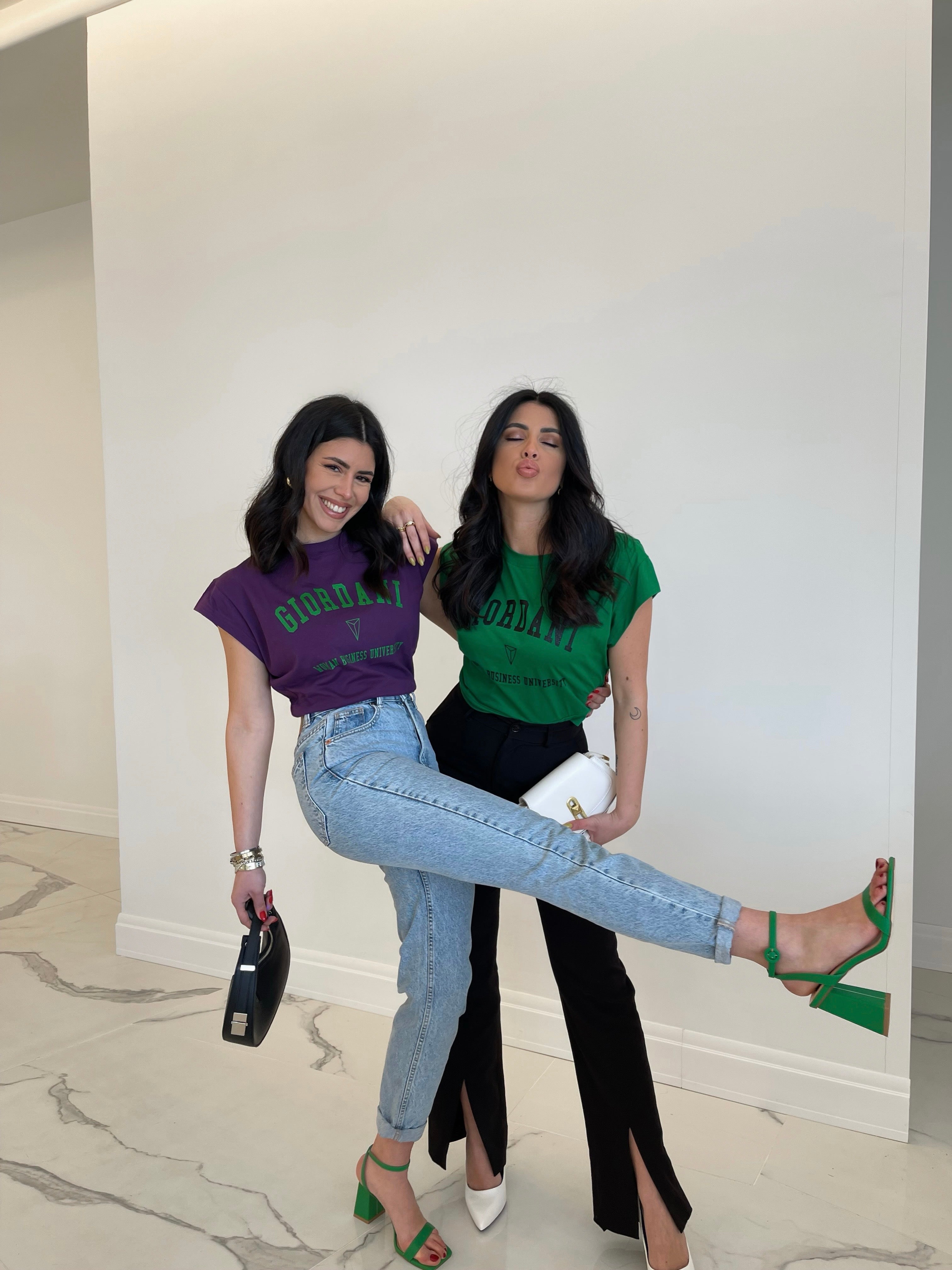 T-shirt College Giordani