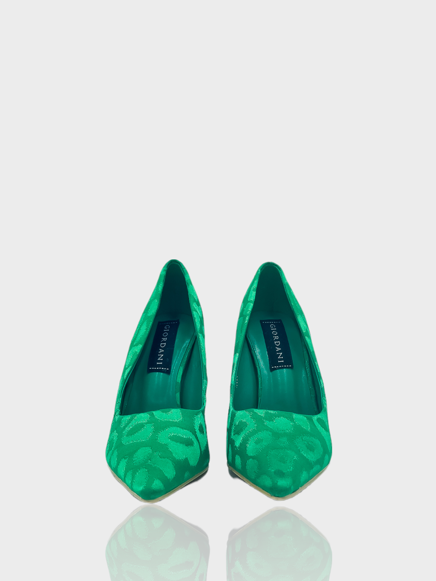 Décolleté animalier