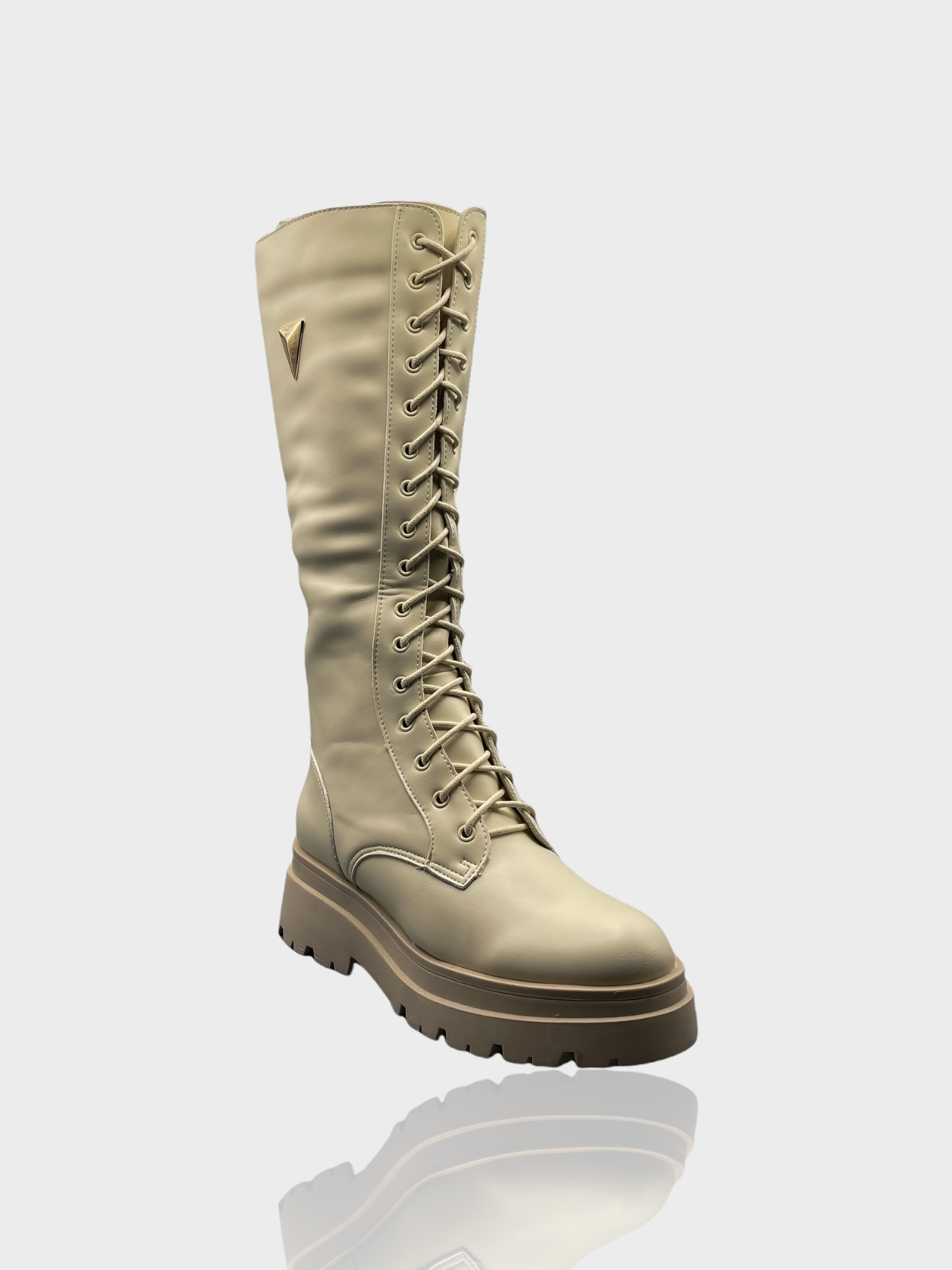 Anfibi stringati Giordani