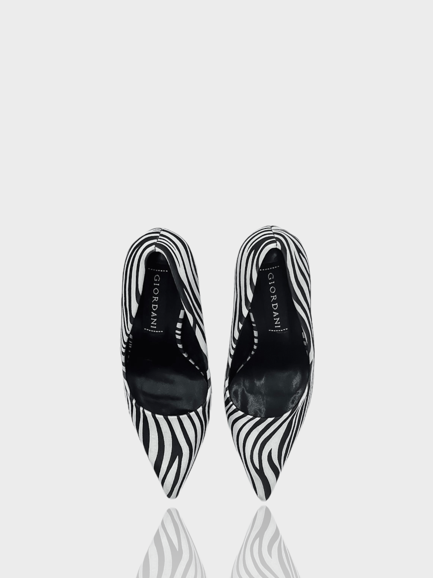 Décolleté animalier