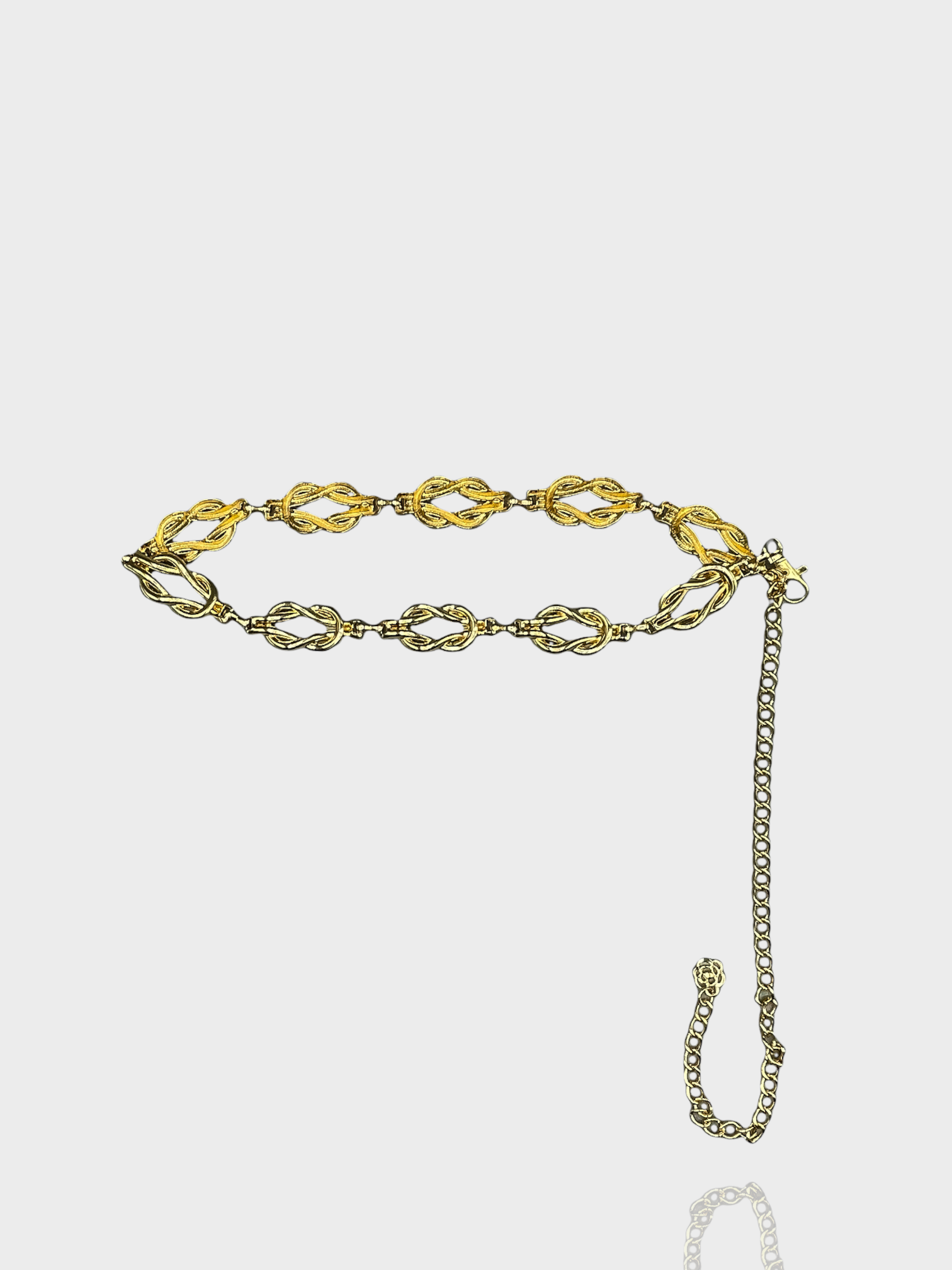 Cintura a catena gold