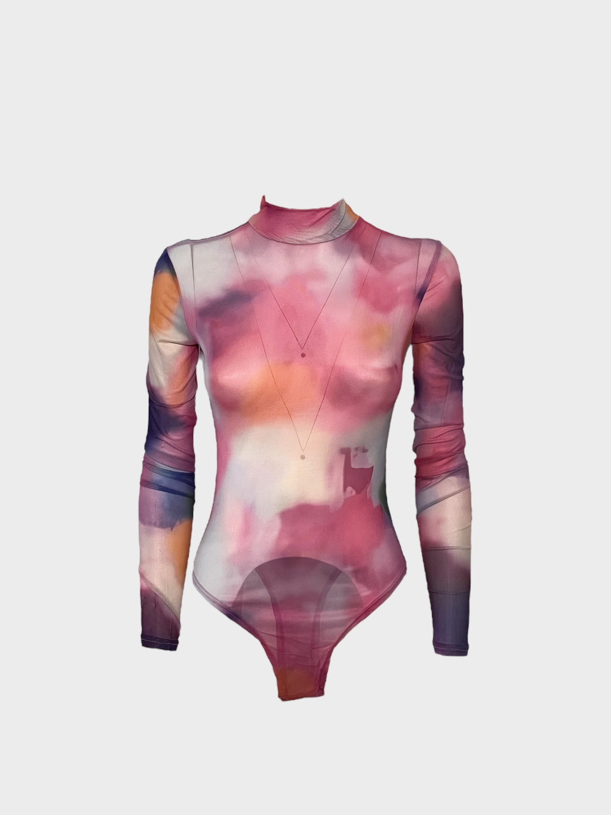 Body tie-dye