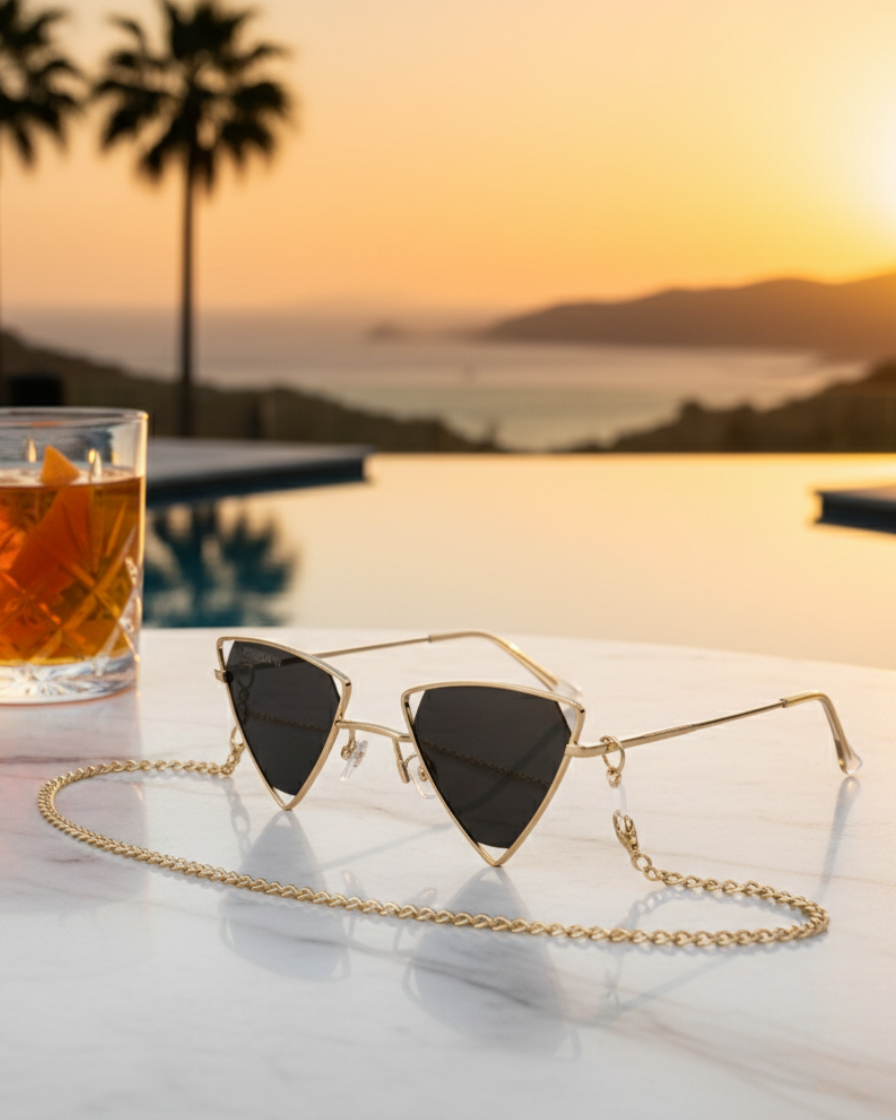 Sunglasses Cannes by Lucas Giordani, occhiali da sole